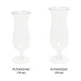 thumbnail image 3 of Excellante 16 oz hurricane, polycarbonate, clear, comes in each, 3 of 3