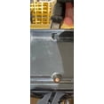thumbnail image 2 of Reusable Shopping Cart Token/Key for Canadian Loonie and Quarter, Carbon Fiber Plastic with Metal Ring (3 Pack), 2 of 7