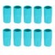 thumbnail image 1 of Xiao Hua 20 fundas para dedos, férula para pulgar, soporte para dedos, alivio del dolor de artritis, dedo en gatillo, ayuda de compresión para deportes (azul), 1 of 5