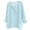 Sky Blue, variant on Nnhblu Men's T-Shirts Long Sleeve V Neck Casual Shirts for Men Cotton Linen White M