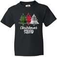 thumbnail image 3 of Inktastic Christmas Squad with Plaid Trees Youth T-Shirt, 3 of 5