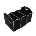 thumbnail image 3 of Trunk Storage Bin, Skin Friendly Professional Trunk Storage Bag Washable Canvas With Handle For Van SUV For Car Truck ANGGREK Trunk Storage Pocket, 3 of 8