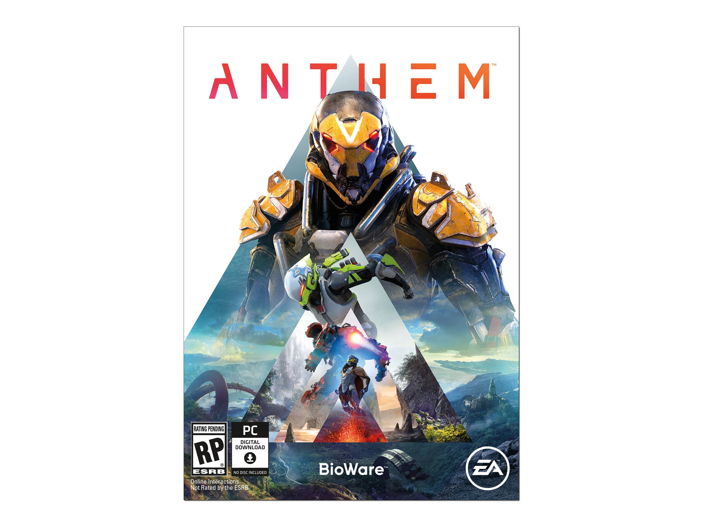 Anthem, Electronic Arts, PC, (Digital Download) - Walmart.com