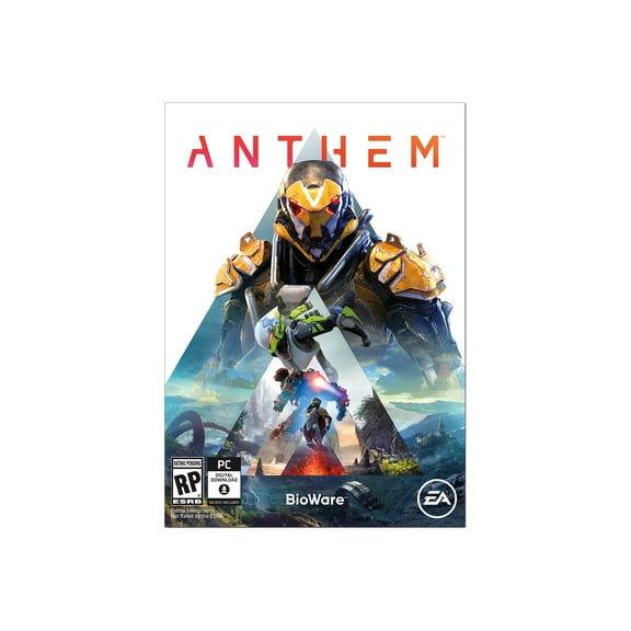 Anthem, Electronic Arts, PC, 014633369939