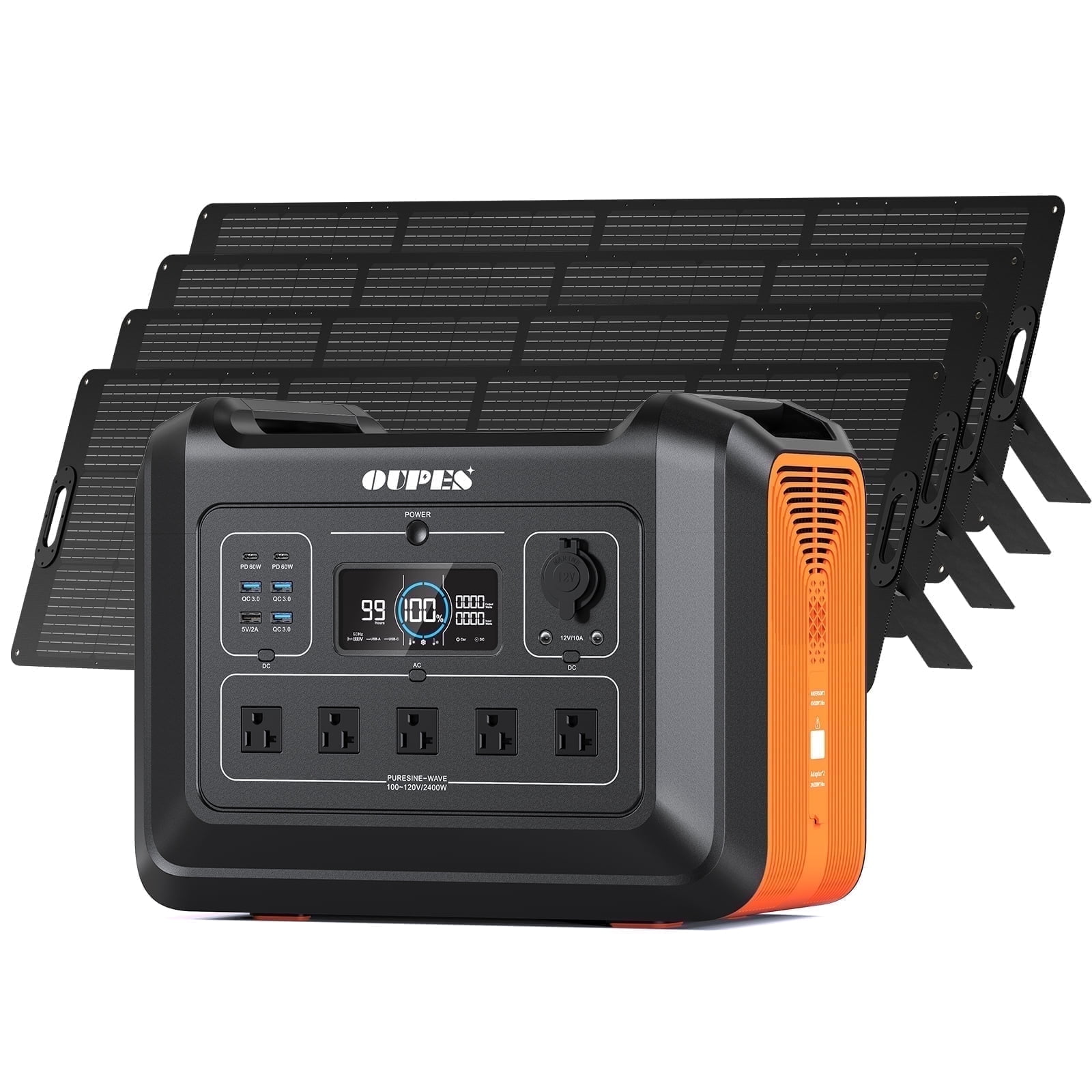 Anker 757 Power Station, 1500W Solar Generator, 1229Wh