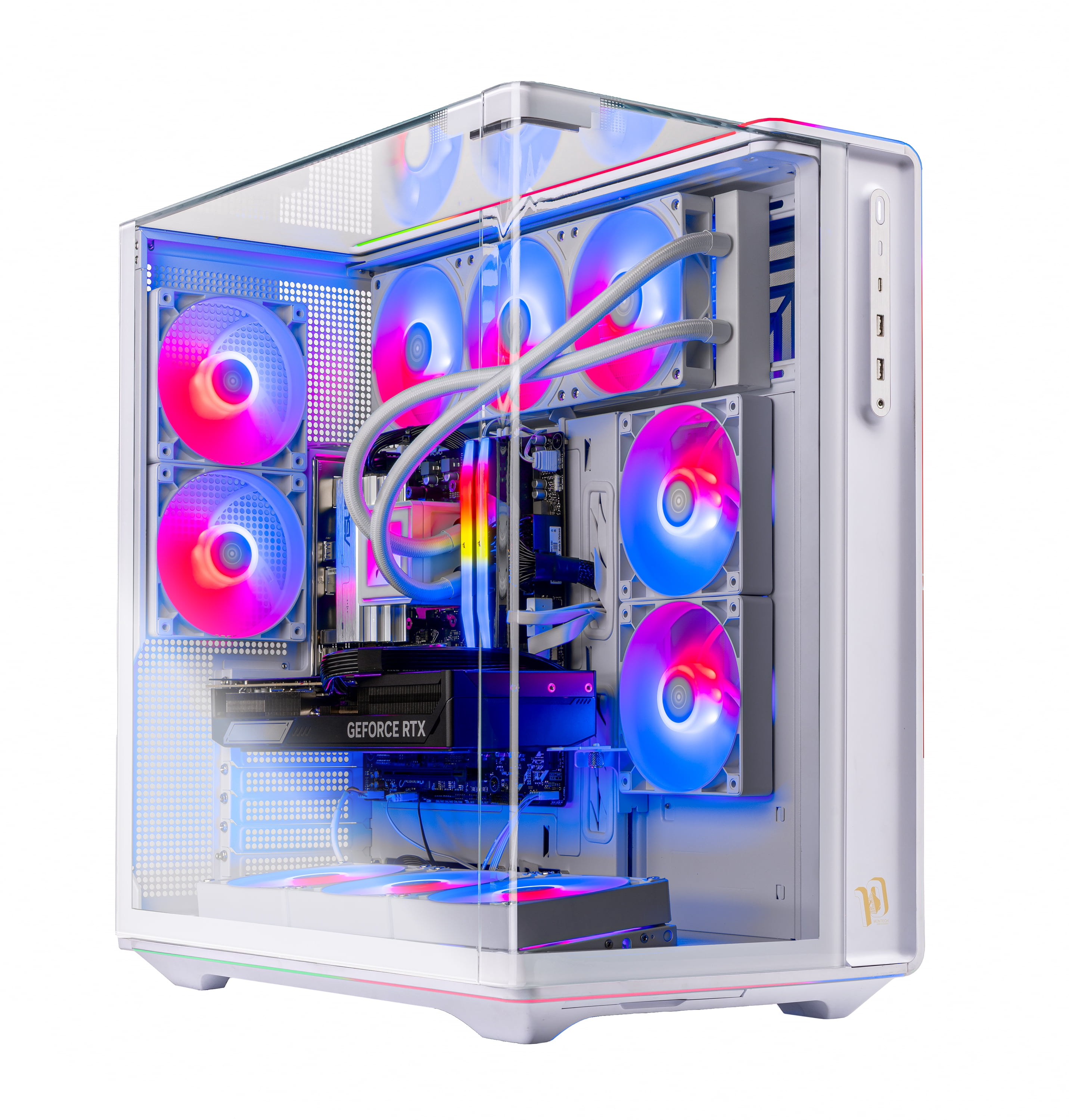 iBUYPOWER AMD Ryzen 7 5700 Gaming Desktop PC with RTX 3060 12GB