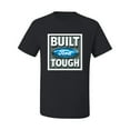 thumbnail image 2 of Wild Bobby, Ford Built Tough, Cars and Trucks, Men Graphic Tee, Black, Small, 2 of 4