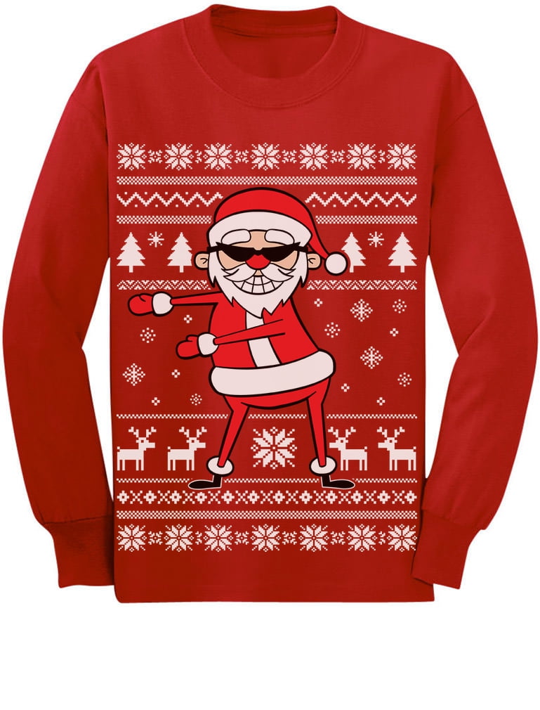Tstars Boys Unisex Ugly Christmas 