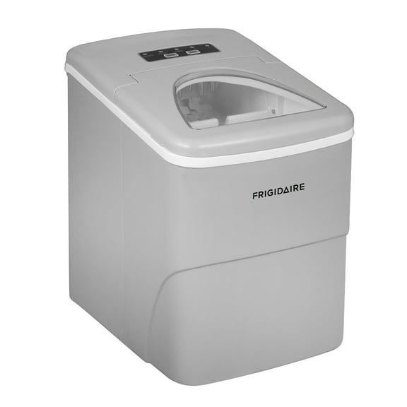 Frigidaire 26lbs. Portable Countertop Ice Maker (Bullet Ice)- Silver