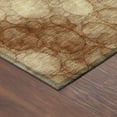 thumbnail image 3 of Addison Rugs Chantille Indoor/Outdoor Contemporary Abstract Paprika Machine Washable Rectangle Rug, 3' x 5', 3 of 8