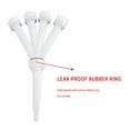 thumbnail image 5 of Garden Sprayer Nozzle ABS | Adjustable Multi-Hole Hose Attachment | White | 31x16cm | Fine Mist for Lawn, Flower, Vegetable Garden Watering, 5 of 7