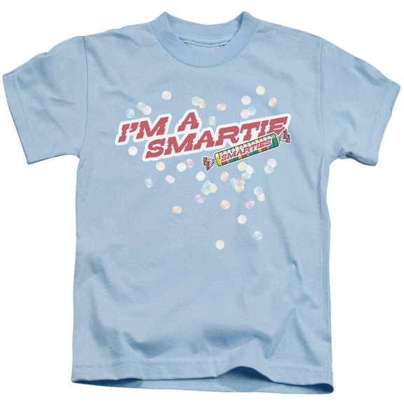Smarties Im Aartie Youth 18/1 T-Shirt Light Blue