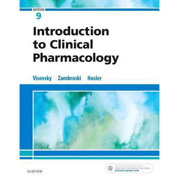 Pre-Owned Introduction to Clinical Pharmacology (Paperback) 0323529119 9780323529112