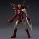 thumbnail image 3 of Nueva figura de anime Morstorm Marvel Lengend Ironman Mk85 Mk50 figura de acción Infinity Saga juguetes para niños 1/14 regalos de cumpleaños decorativos, 3 of 4
