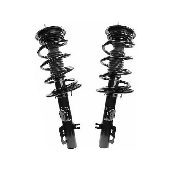 Front Strut Assembly Set - Compatible with 2010 - 2011 Ford Taurus