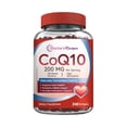 thumbnail image 1 of Doctors Recipes CoQ10 200 mg 120 cápsulas blandas suplemento con coenzima Q10 y aceite de oliva, 1 of 6