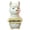alpaca, variant on Sassy Resin Duck Ornament, Cute Funny Attitude Cartoon Animal Sculpture Desktop Shelf Farmhouse Decor (Style B Duck)