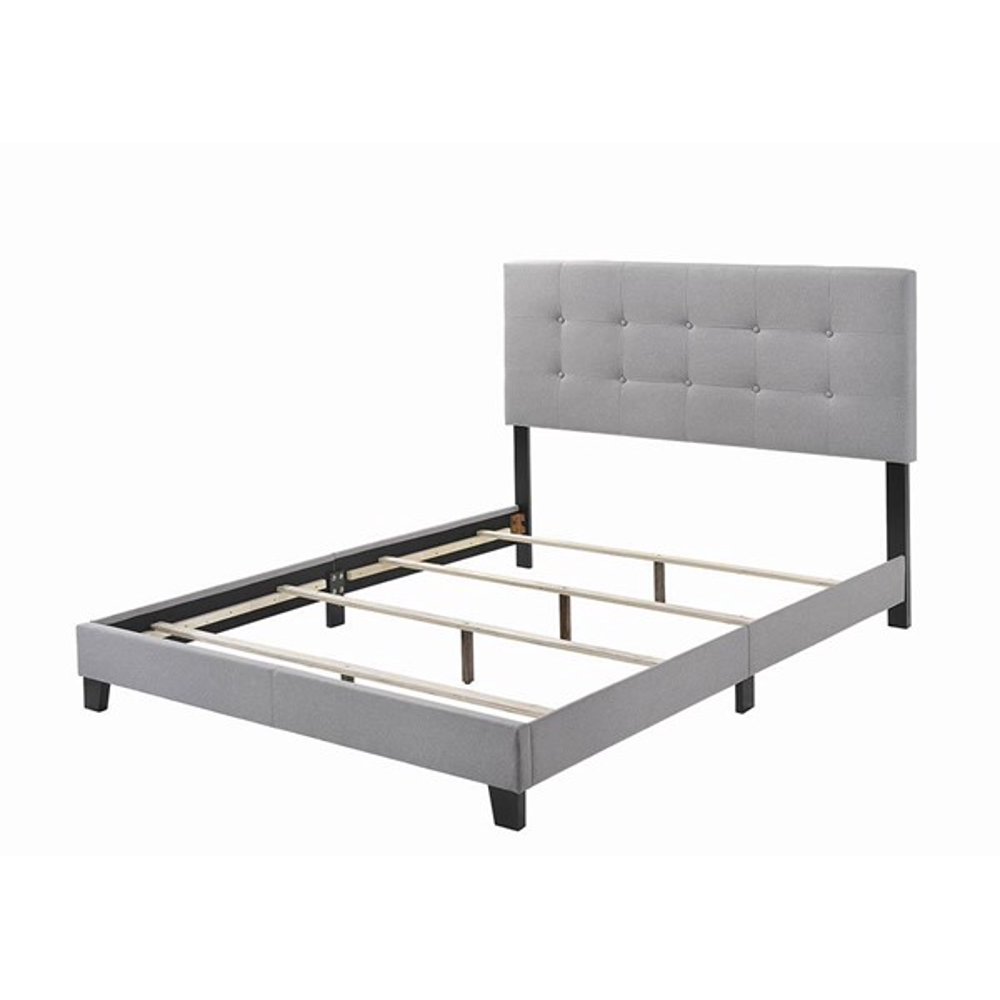 Coaster Mapes Transitional Light Grey Full Bed 305748F