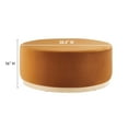 thumbnail image 6 of Tilden Ottoman in Rust Natural, 6 of 7