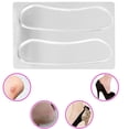 thumbnail image 1 of Almohadillas para Talones, Almohadillas De Gel 2Pcs, Forros Dolor De Espalda En El Talón, Deslizarse Almohadillas De Talon For Kits De Cuidado De Zapatos El Calzado Suelto Saludable Crtynell NO, 1 of 8