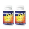 Lipozene MetaboUP Plus, Fat Burner & Energy Booster With Green Tea, 30 Ct x2