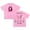 Pink, variant on Primera Musa Tour 2025 T-shirt Crewneck Short Sleeve Cotton Tee Men Women Streetwear Tops