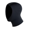 thumbnail image 3 of Gorro de buceo, gorro de buceo, protector de cabeza, capucha de neopreno, traje de neopreno térmico para surf, playa, vela, natación y pesca 3 mm para 53 a 58 cm, 3 of 8