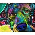 thumbnail image 2 of Dean Russo Collection 24x20 Black Ornate Wood Framed with Double Matting Museum Art Print Titled - That Happy Place, 2 of 4