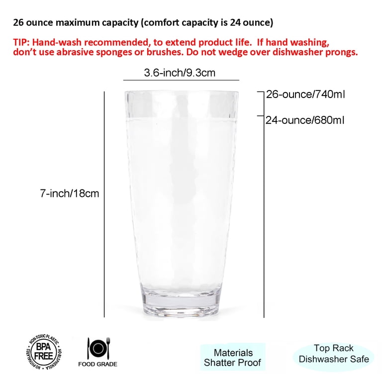 18 oz disposable cups 18 Oz. Lime Green Plastic Cups