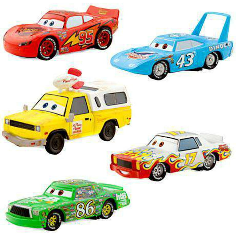 Disney Cars 1:48 Deluxe Sets Deluxe Piston Cup Diecast Car Set
