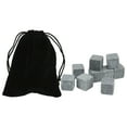 thumbnail image 2 of Piedras para enfriar whisky, piedras para whisky de 2 cm, juego de regalo de piedras para whisky de granito, piedras para whisky resistentes y duraderas, 2 of 14