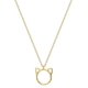 thumbnail image 5 of Collares de animales para mujer, oro, mariposa, pájaro, gato, elefante, serpiente, 5 of 5