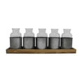 thumbnail image 1 of VIP Home and Garden Wood tray w/ 5 bottles, 1 of 3