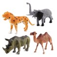 thumbnail image 3 of Juego de juguetes de figura realista de bosque de vida salvaje de 8 piezas, kit de modelo educativo de silicona, regalo de vacaciones para niños Inevent WJ3761-00, 3 of 7