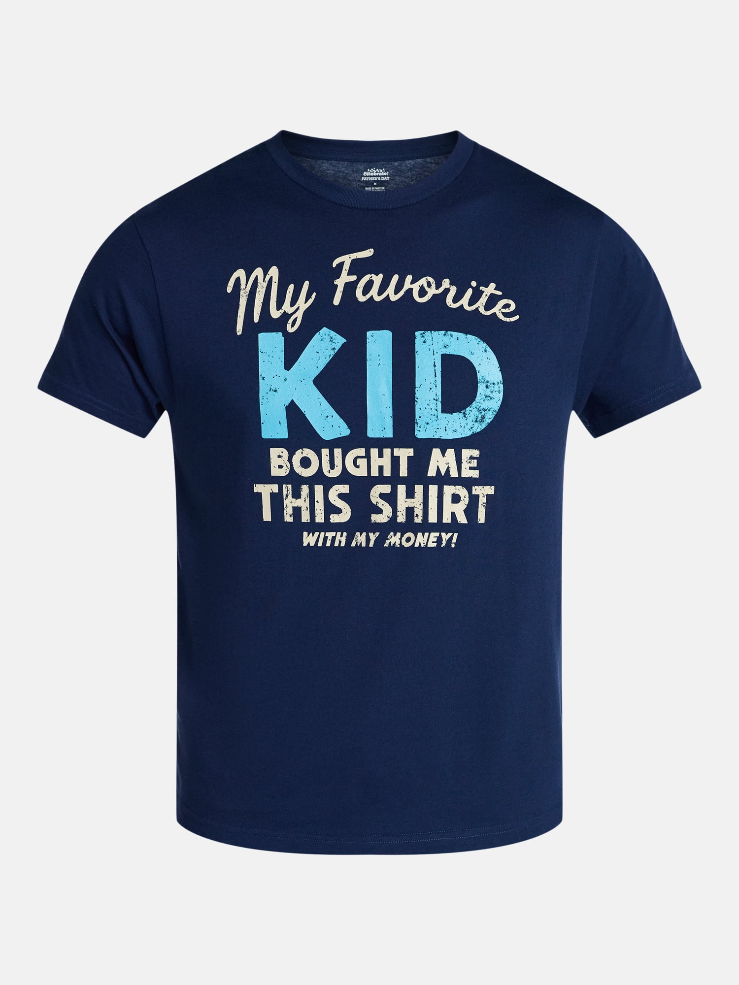 Father's Day Men's Smart Purchase Graphic Tee by Way to Celebrate, Sizes XS-5XL