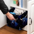 thumbnail image 5 of Taurus Constellation Cube Organizer Storage Cubes Toy Storage Organizer Bins, Foldable with Handle, 10.8"x10.5"x10.6", Large Capacity, 5 of 6