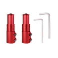 thumbnail image 3 of Bicycle Handlebar Frame 28.6mm Mountain Bike Front Fork Head Tube Booster, 3 of 9