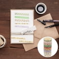 thumbnail image 4 of 10 Rouleaux de Ruban Washi Décoratif Rubans de Scrapbooking Décoratifs Bricolage Rubans Washi, 4 of 8
