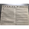 thumbnail image 4 of Charles Mingus – The Complete Debut Recordings / Debut Records 12x Audio CD, Box Set 1990 / 12DCD-4402-2, 4 of 19