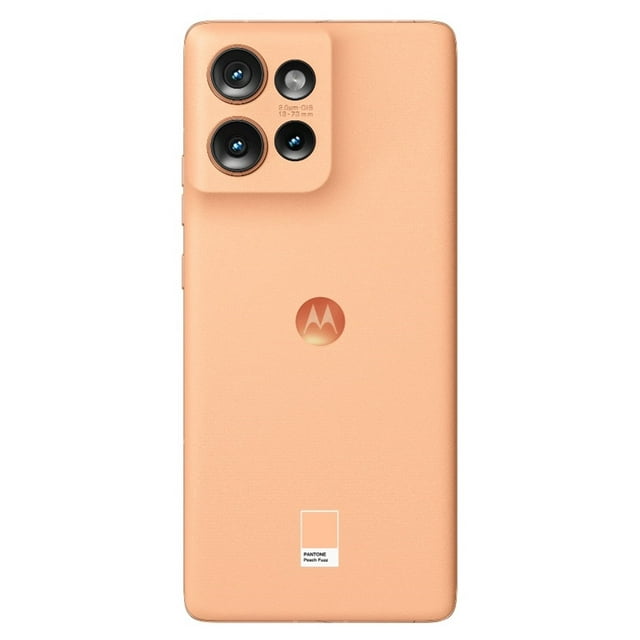 Smartphone Motorola Moto Edge 50 5G 512GB 12GB RAM Peach Fuzz Desbloqueado