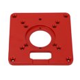 thumbnail image 1 of Trimming Machine Flip Board, Router Table Insert Plate   for Drilling, 1 of 7