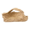 thumbnail image 4 of Maceta rústica de madera artificial a , bonsái de escultura, contenedor de jardinera de tocones para baños, alféizares de ventana de sala de Macarena florero, 4 of 8