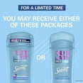 thumbnail image 3 of Desodorante Secret Outlast, gel transparente, completamente limpio, 76 ml, paquete de 3, 3 of 8