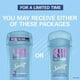 thumbnail image 3 of Desodorante Secret Outlast, gel transparente, completamente limpio, 76 ml, paquete de 3, 3 of 8