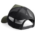 thumbnail image 2 of Beechfield Mens Half Mesh Trucker Cap / Headwear, 2 of 5