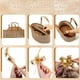 thumbnail image 3 of Juego de cestas de regalo de bambú Reallnaive con bolsas y cintas, 30 x 20 x 16 cm, 3 of 6