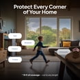 thumbnail image 6 of Komfortology Brown Foam Furniture Edge and Corner Guard Set, 16.2 ft, 6 of 10