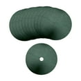 thumbnail image 3 of jinwen 12 Pieces Tree Mulch Rings Gardening Thickened Reusable Degradable Non Woven 62cm and 7cm Hole, 3 of 9