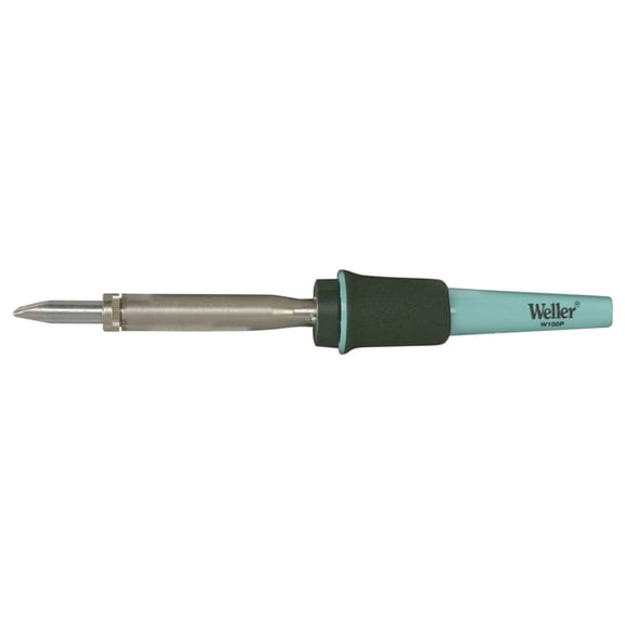 Weller W100P3 100 Watt, 120v, 700 °F Heavy Duty 3-wire Soldering Iron with CT6F7 Tip
