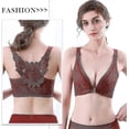thumbnail image 3 of Sujetador Floral Secrets Comfort Rose, sujetador push-up Comfort Rose Lift, sujetador sin aros y sin costuras con cierre frontal., 3 of 5